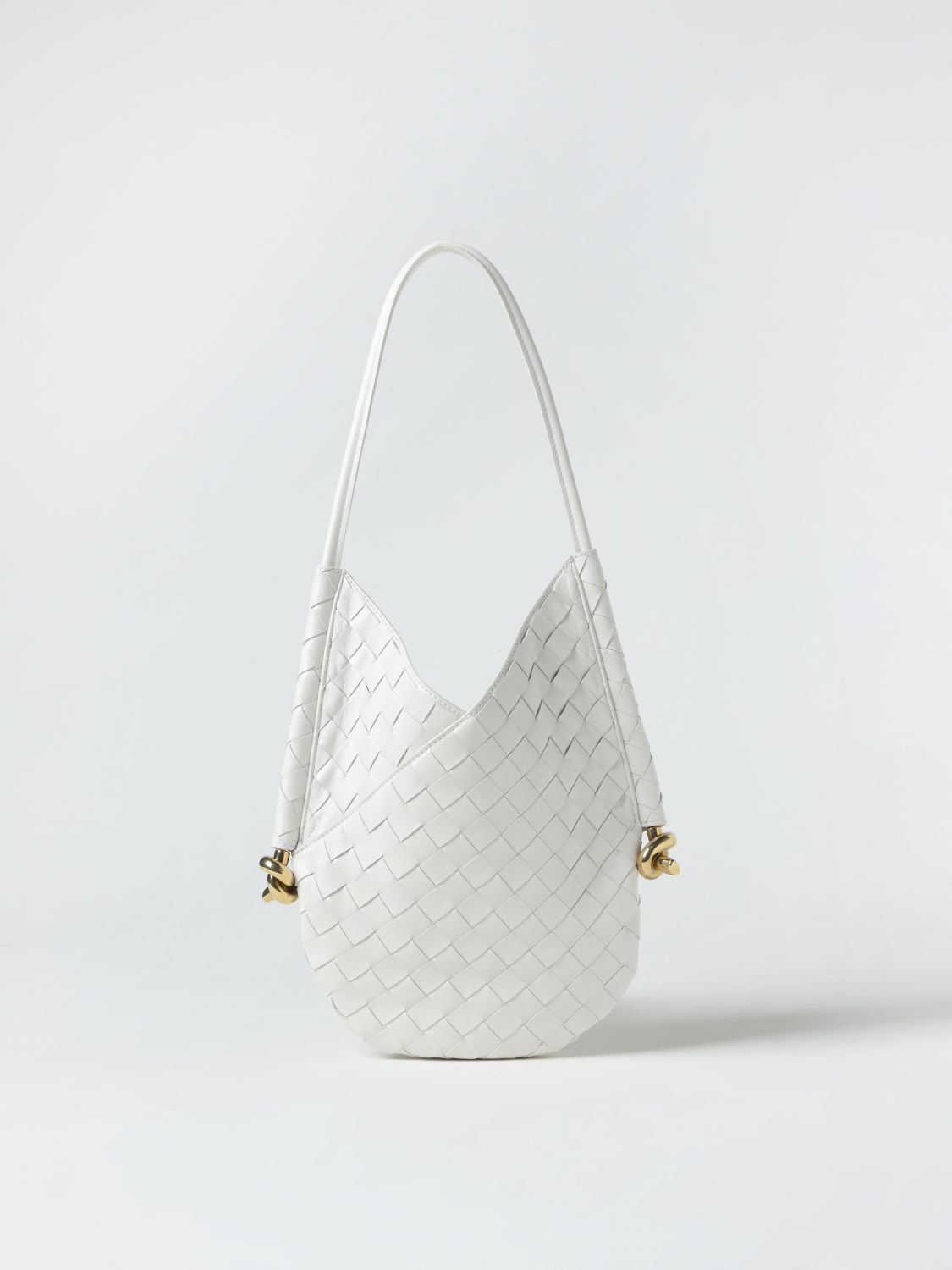 Bottega Veneta Shoulder Bag BOTTEGA VENETA Woman colour White