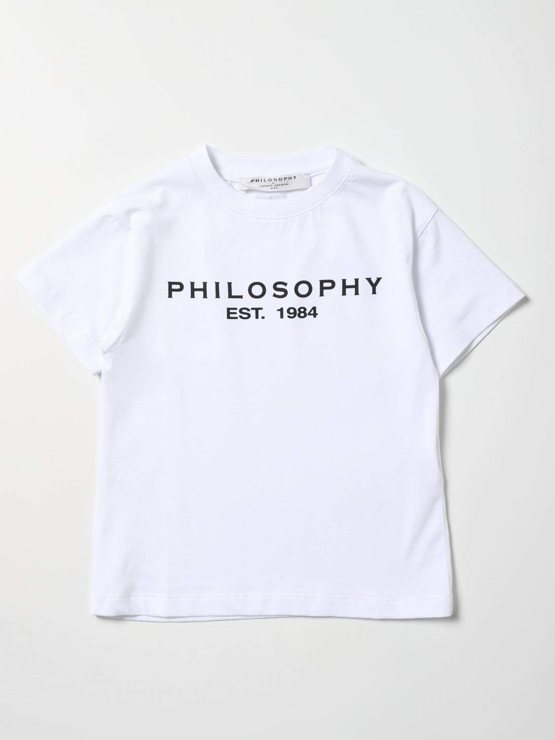 Philosophy Di Lorenzo Serafini T-Shirt PHILOSOPHY DI LORENZO SERAFINI Kids colour White