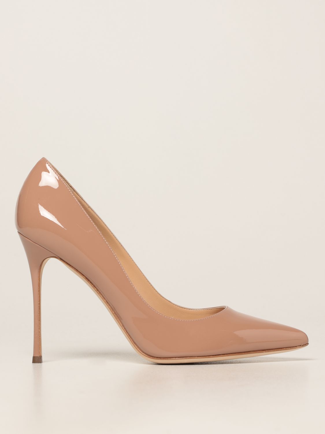 Sergio Rossi Court Shoes SERGIO ROSSI Woman colour Blush Pink