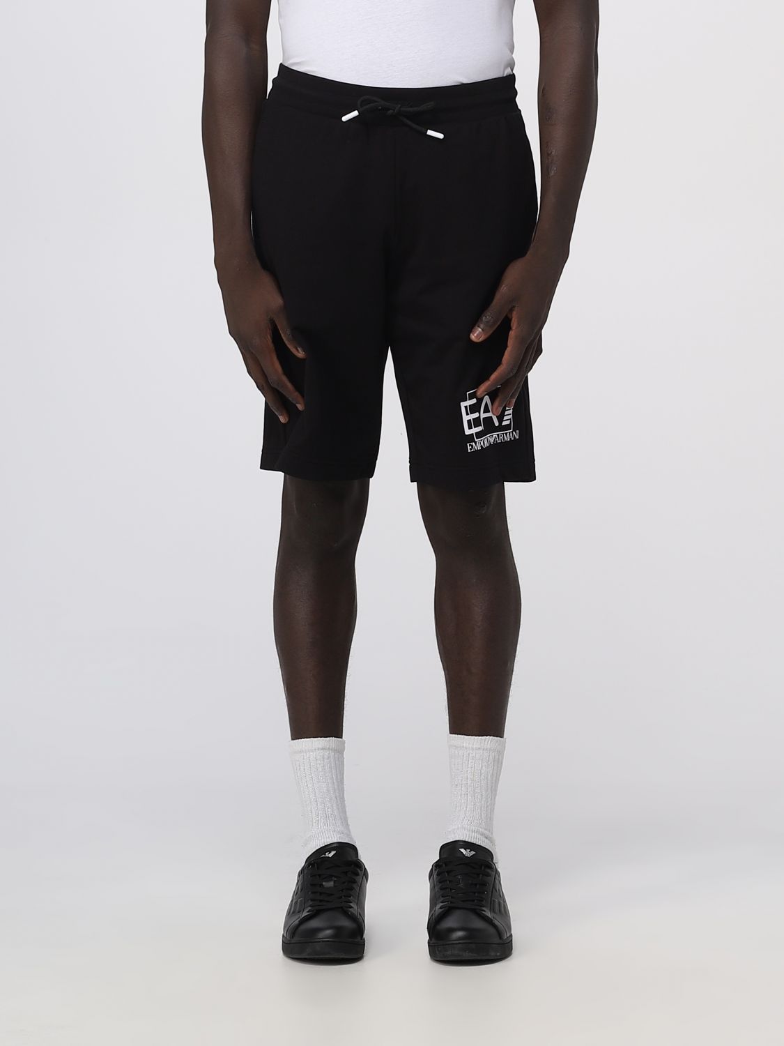 EA7 Short EA7 Men colour Black