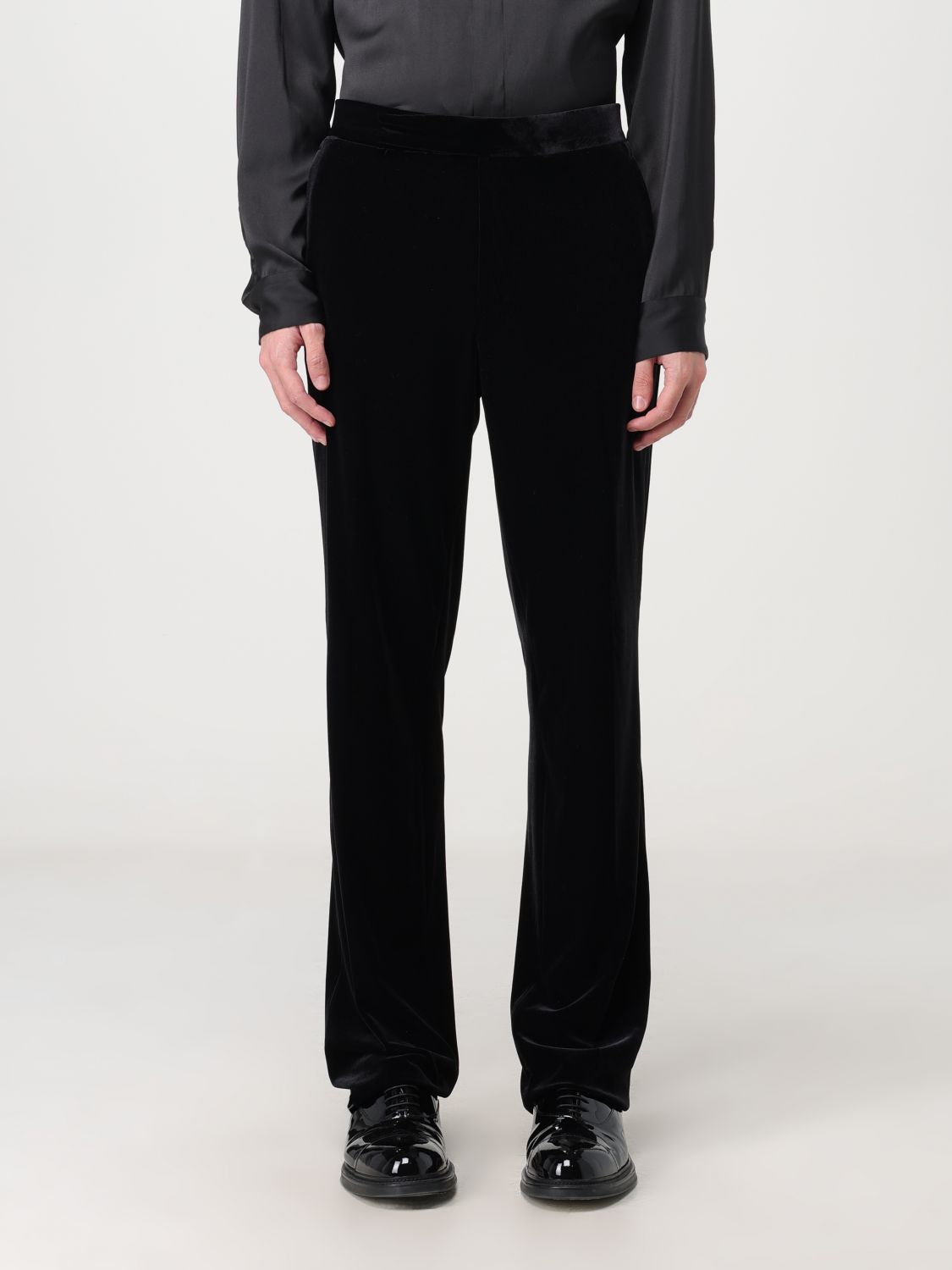 Lardini Trousers LARDINI Men colour Black