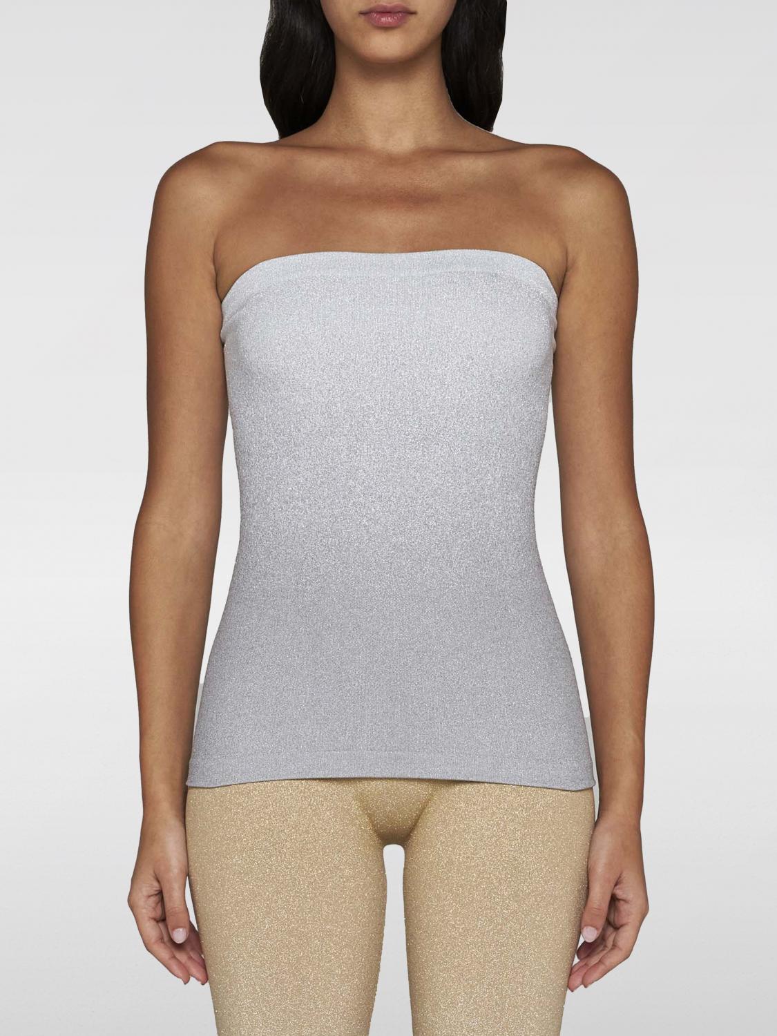 Wolford Top WOLFORD Woman color Silver