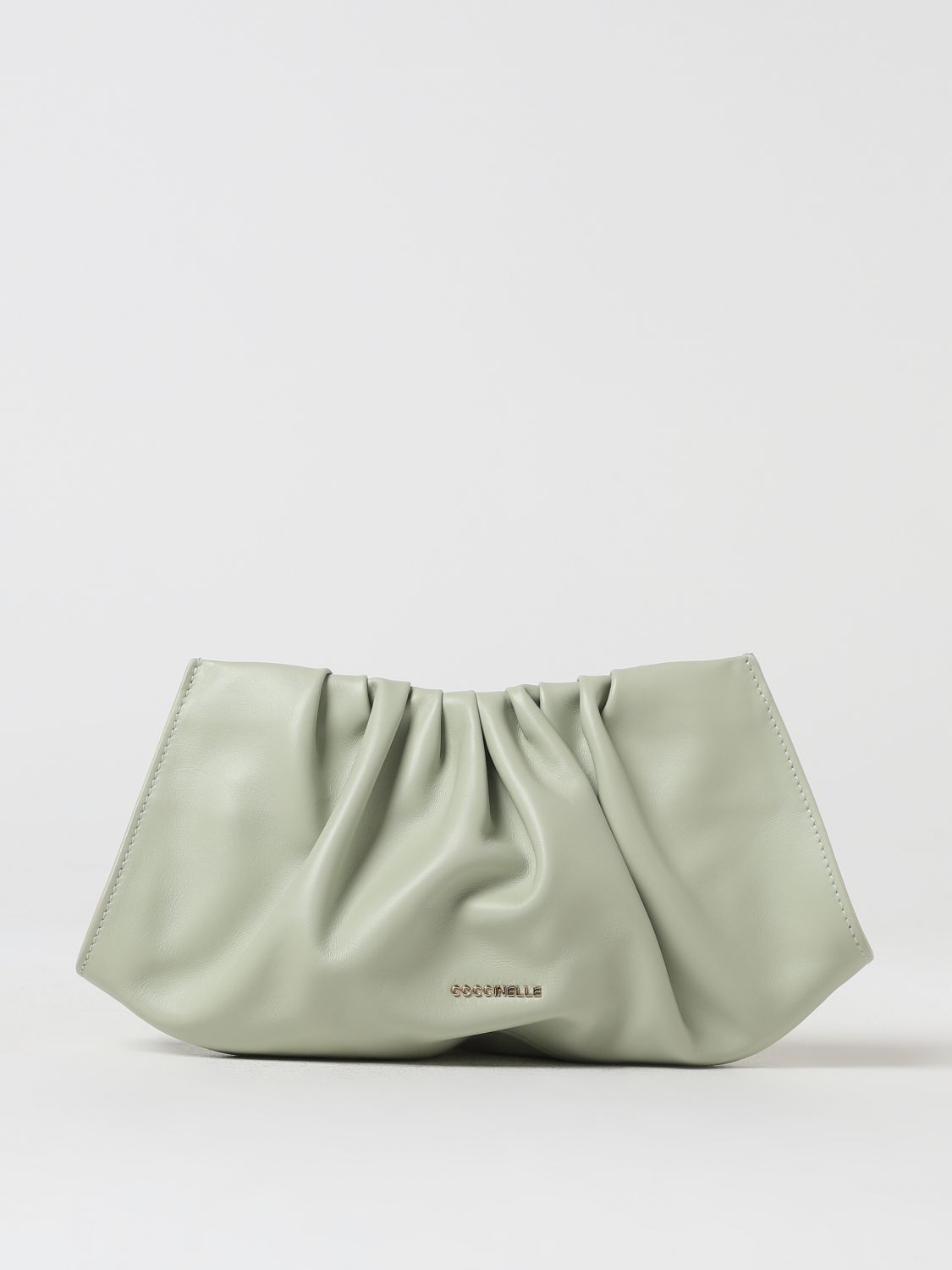 Coccinelle Clutch COCCINELLE Woman color Green