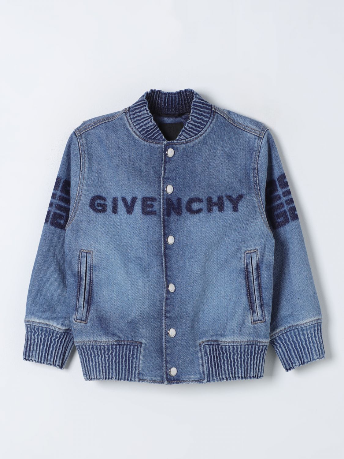 Givenchy Coat GIVENCHY Kids colour Blue