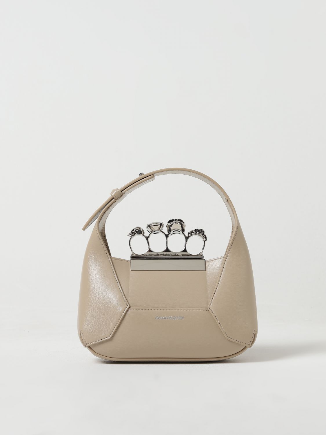 Alexander McQueen Mini Bag ALEXANDER MCQUEEN Woman colour Camel