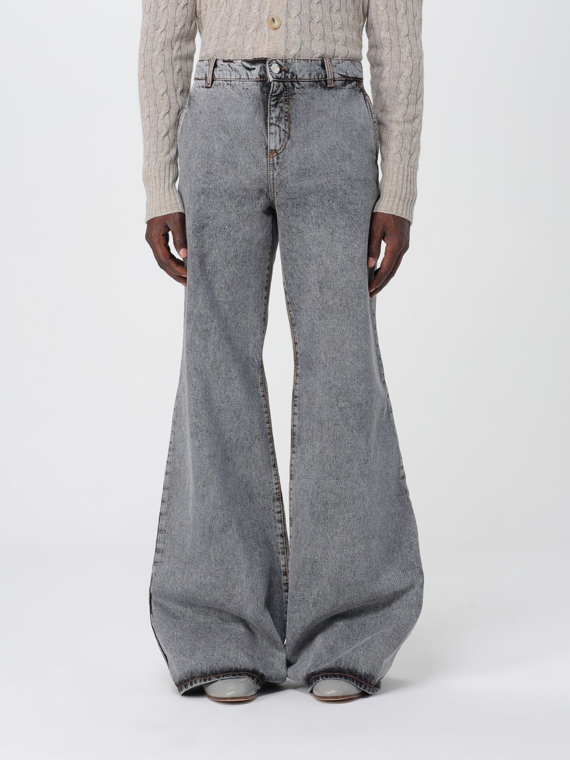 Etro Trousers ETRO Men colour Denim