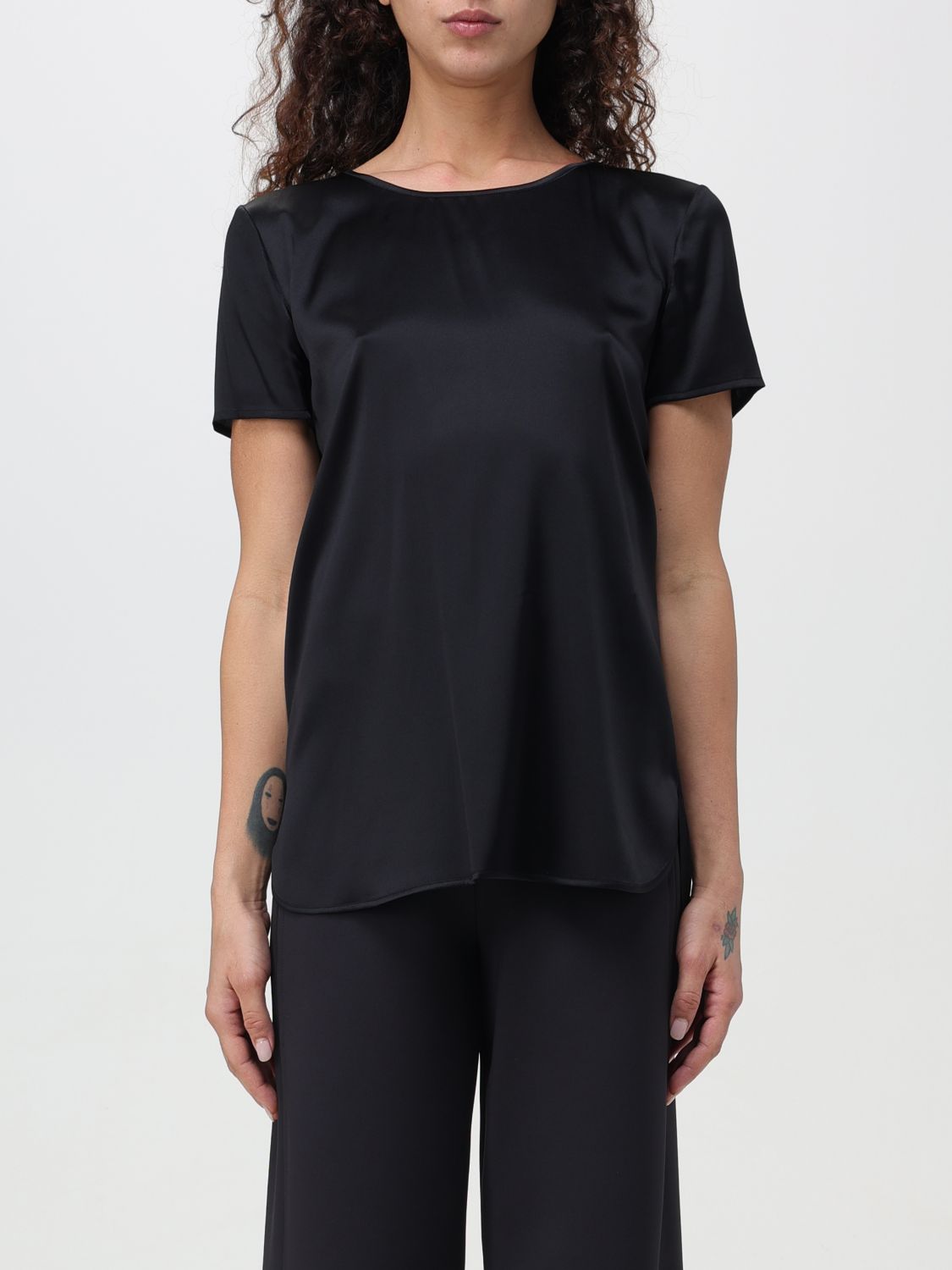 Max Mara Leisure Top MAX MARA LEISURE Woman colour Black