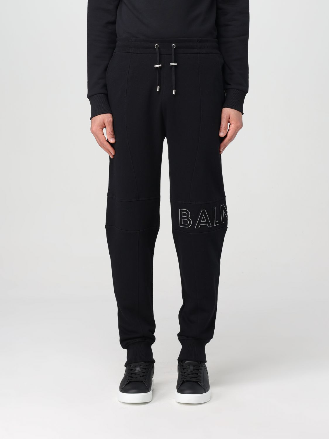 Balmain Trousers BALMAIN Men colour Black