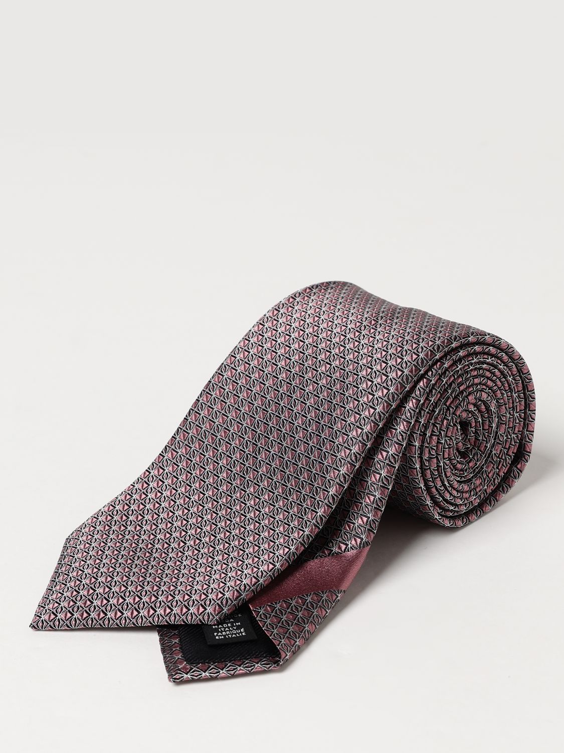 zegna Tie ZEGNA Men colour Pink