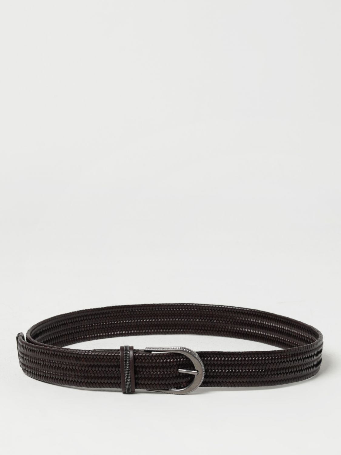 Brunello Cucinelli Belt BRUNELLO CUCINELLI Woman colour Dark