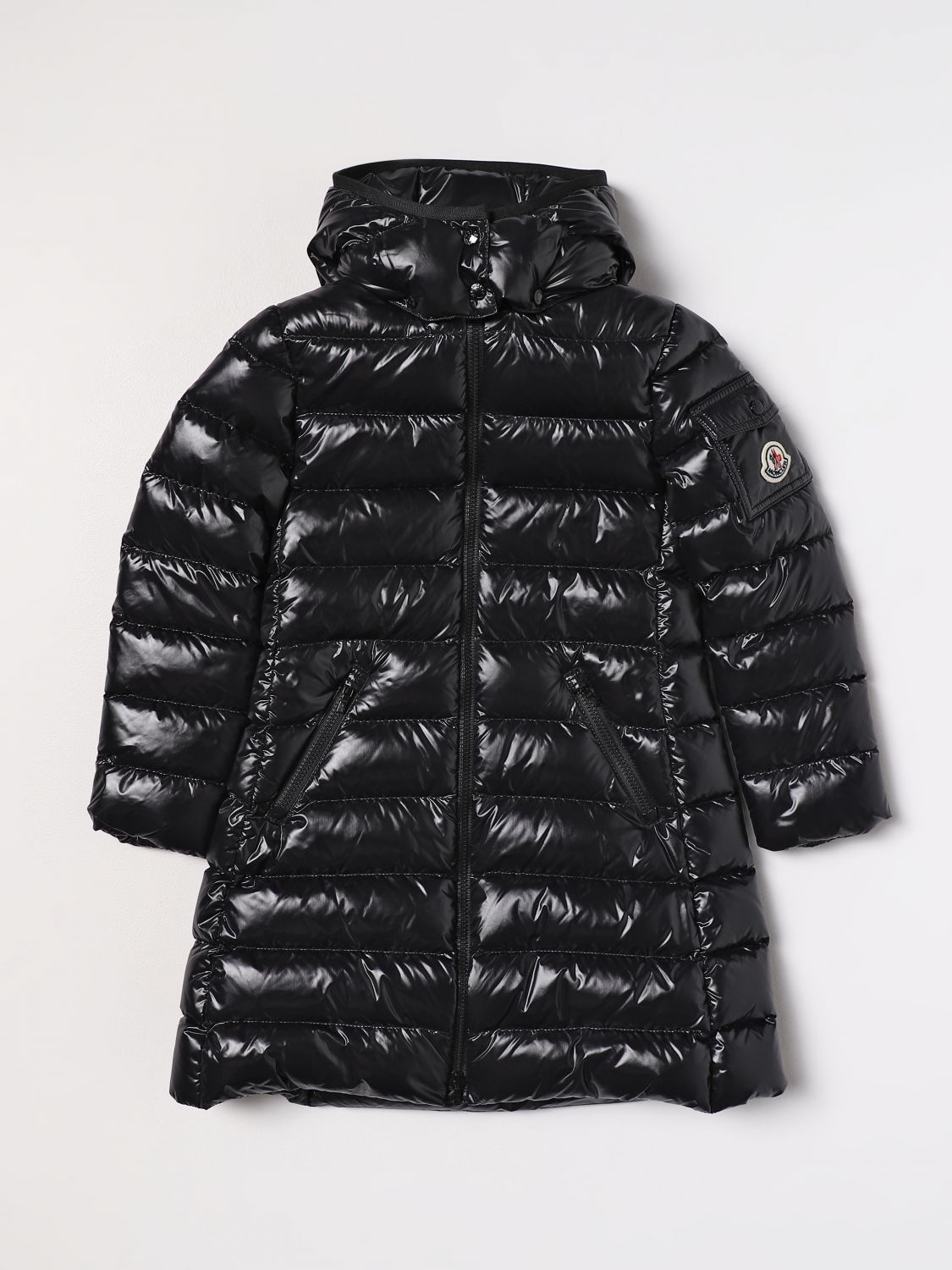 Moncler Jacket MONCLER Kids colour Black