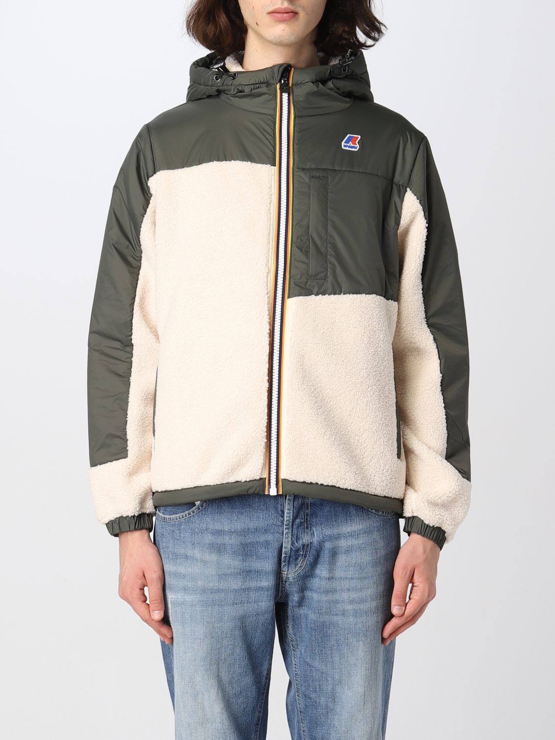 K-Way Jacket K-WAY Men colour Military