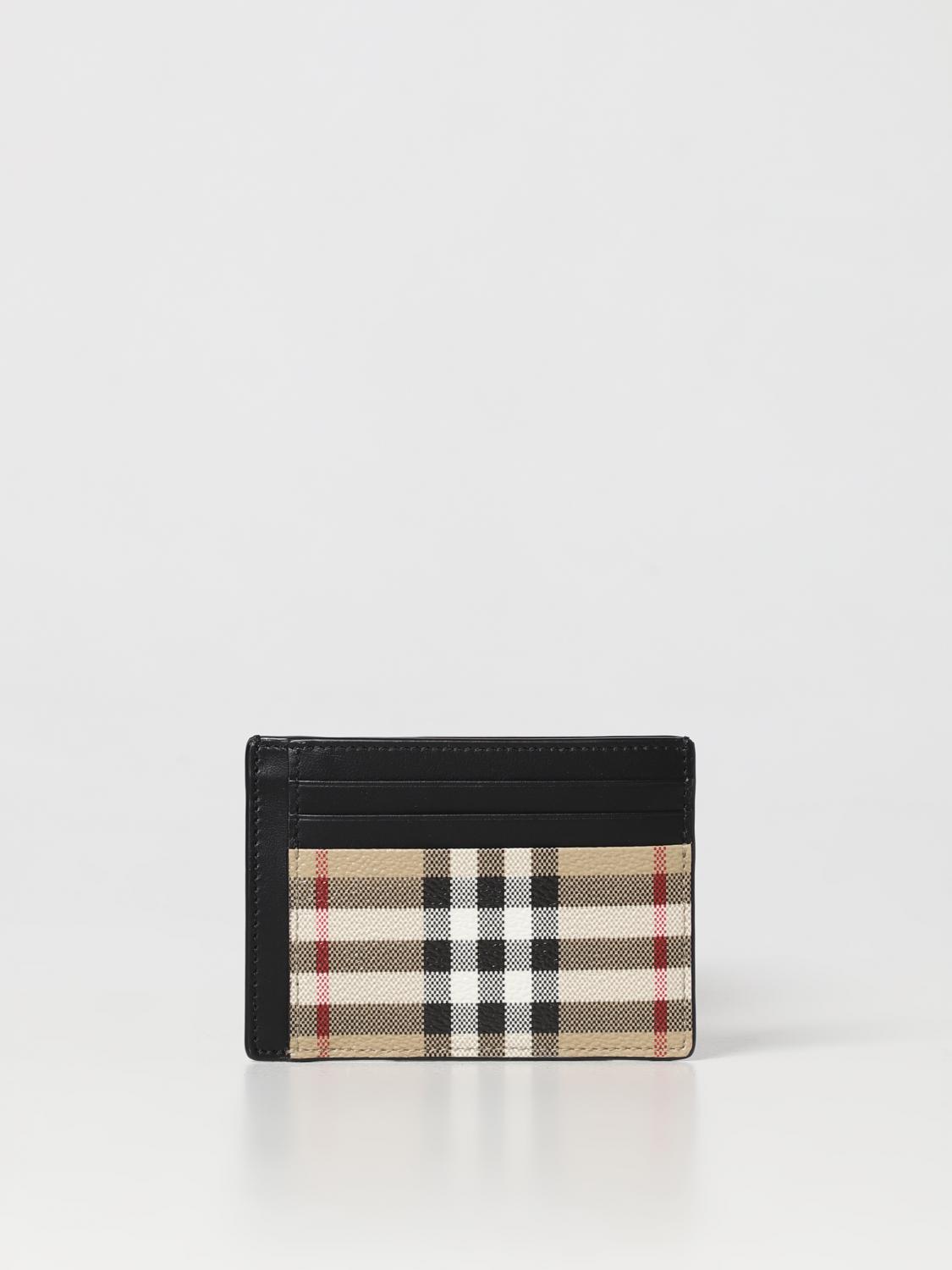 Burberry Wallet BURBERRY Men colour Beige