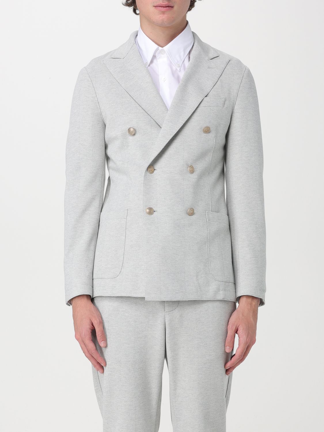 Eleventy Blazer ELEVENTY Men colour Grey