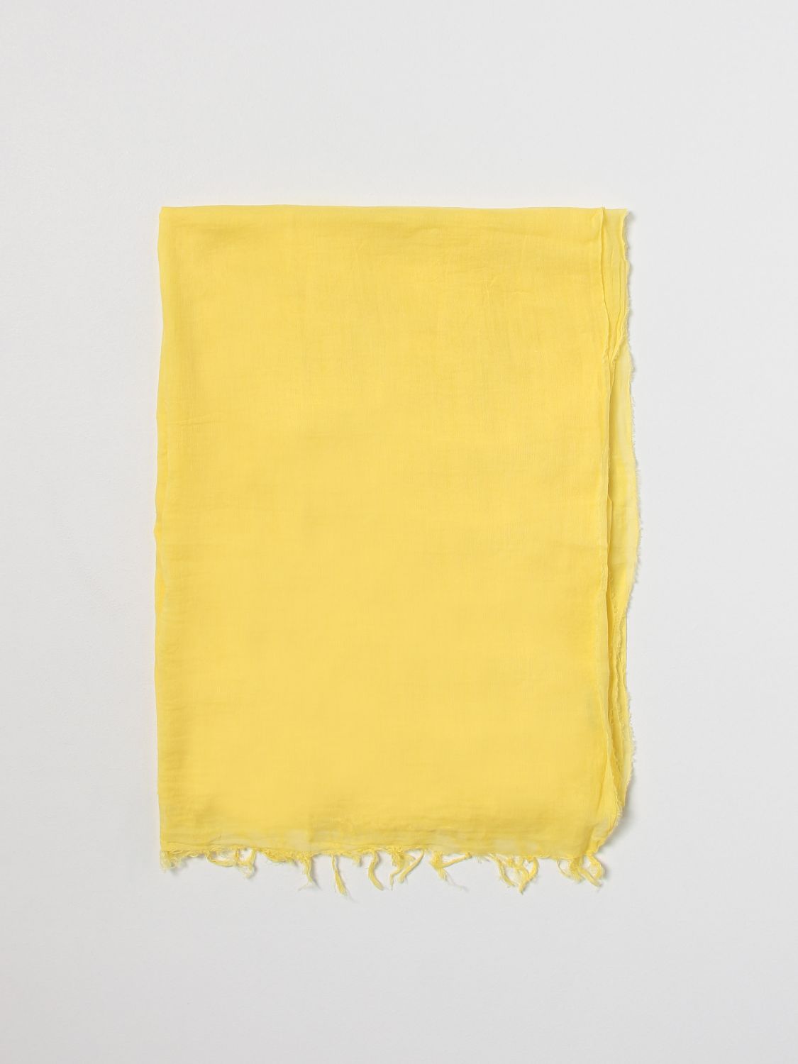 Aspesi Scarf ASPESI Kids colour Yellow