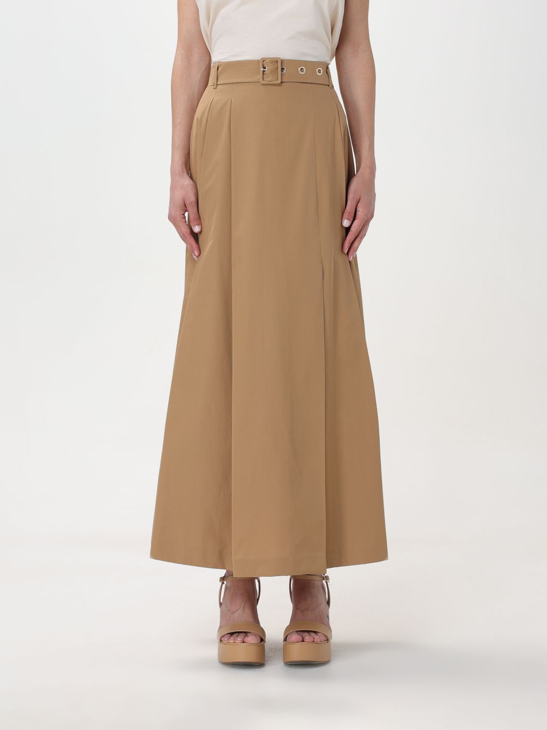  Skirt 'S MAX MARA Woman colour Hazel