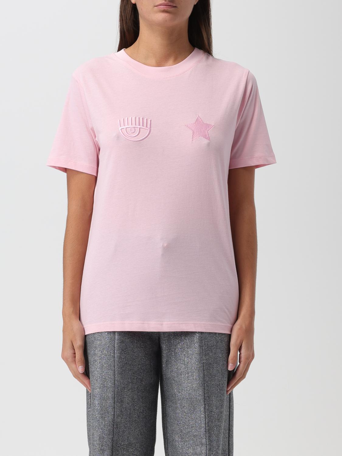 CHIARA FERRAGNI T-Shirt CHIARA FERRAGNI Woman colour Pink