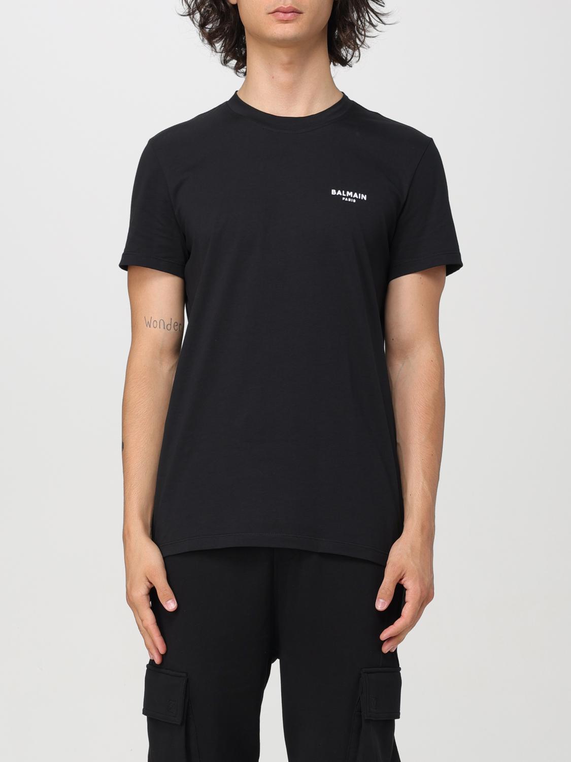 Balmain T-Shirt BALMAIN Men color Black