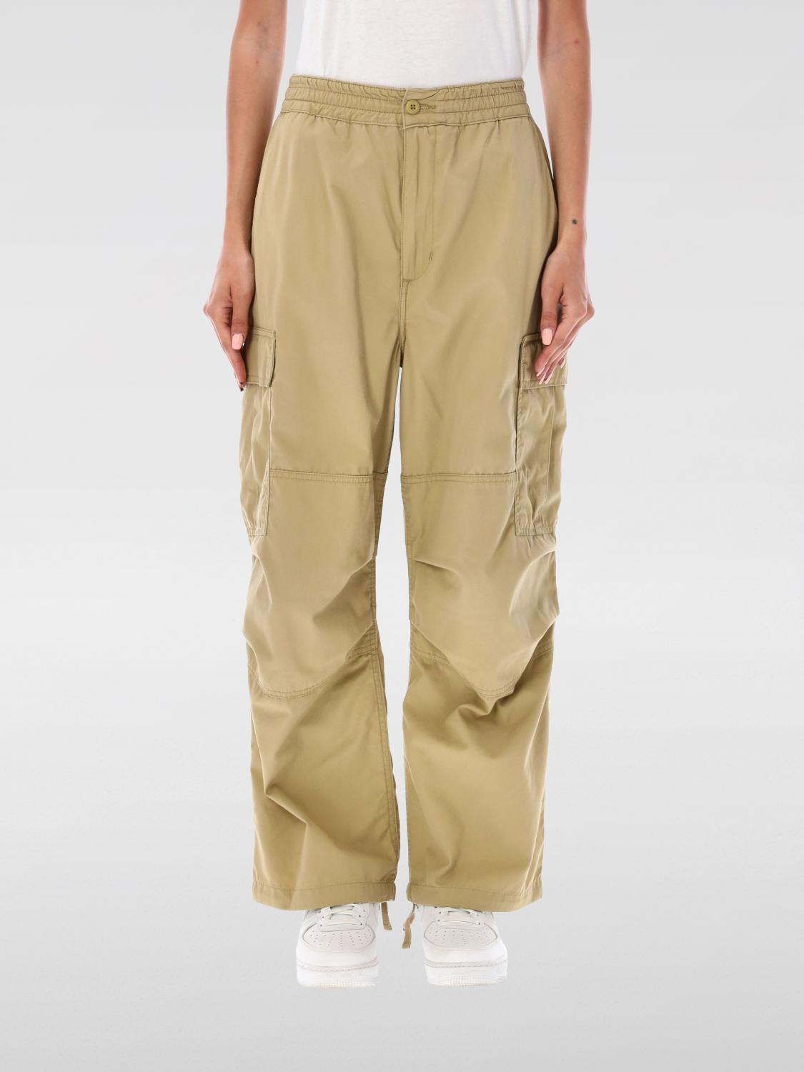 Carhartt WIP Pants CARHARTT WIP Woman color Beige