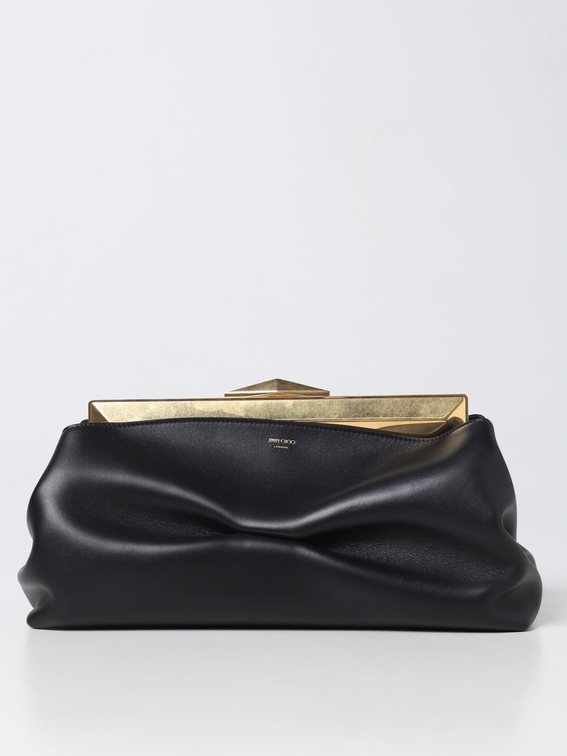 Jimmy Choo Clutch JIMMY CHOO Woman colour Black