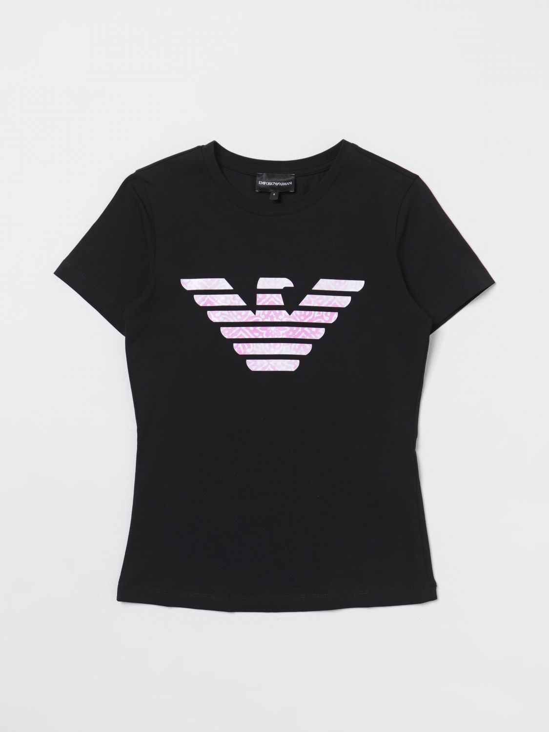 Emporio Armani T-Shirt EMPORIO ARMANI Woman colour Black