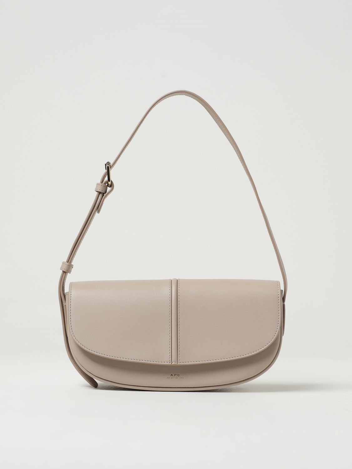 A.P.C. Shoulder Bag A.P.C. Woman colour Grey