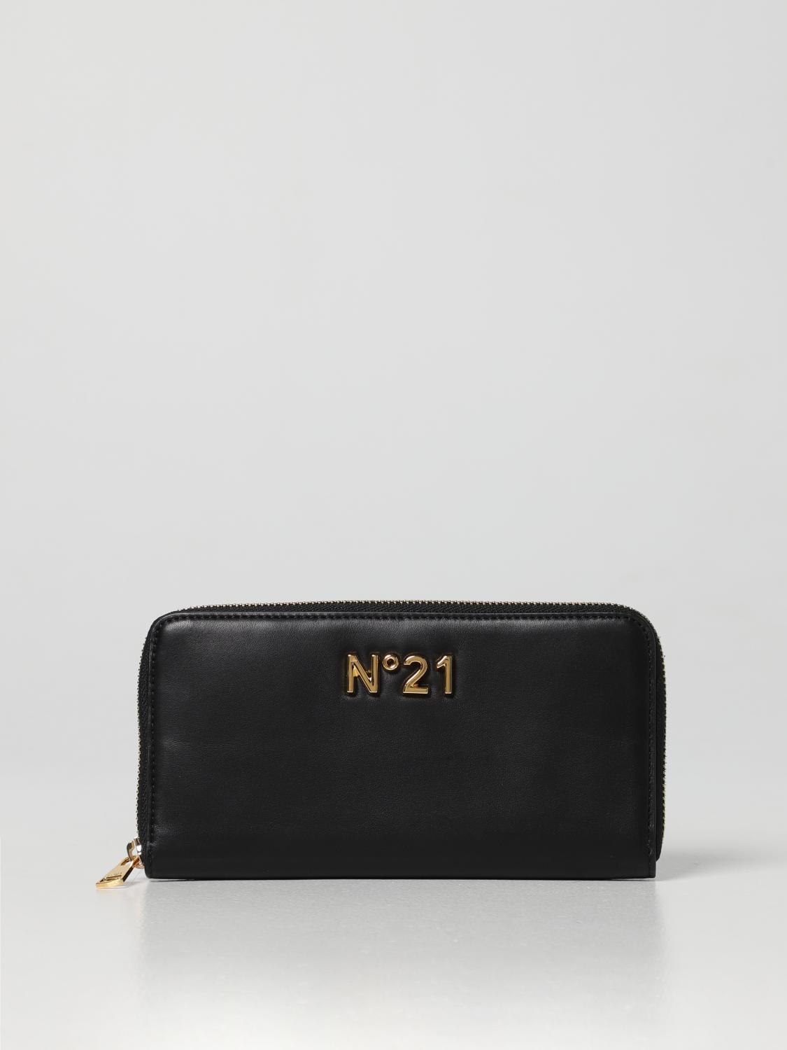 N° 21 Wallet N° 21 Woman colour Black