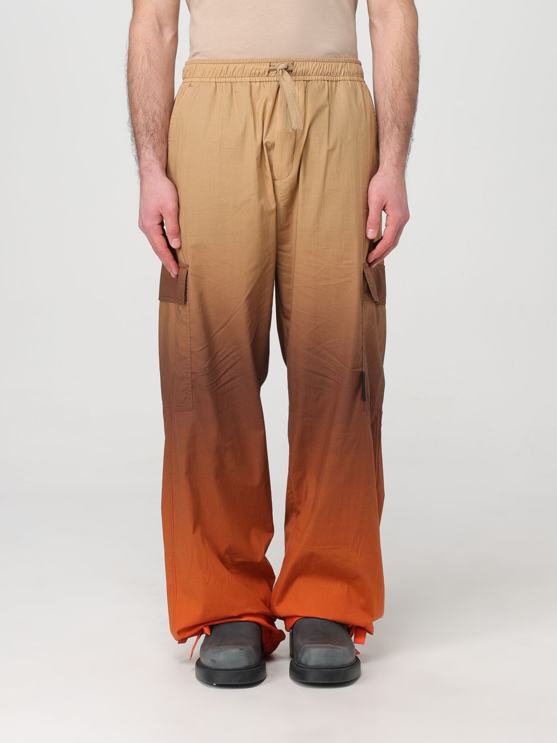 Msgm Trousers MSGM Men colour Sand