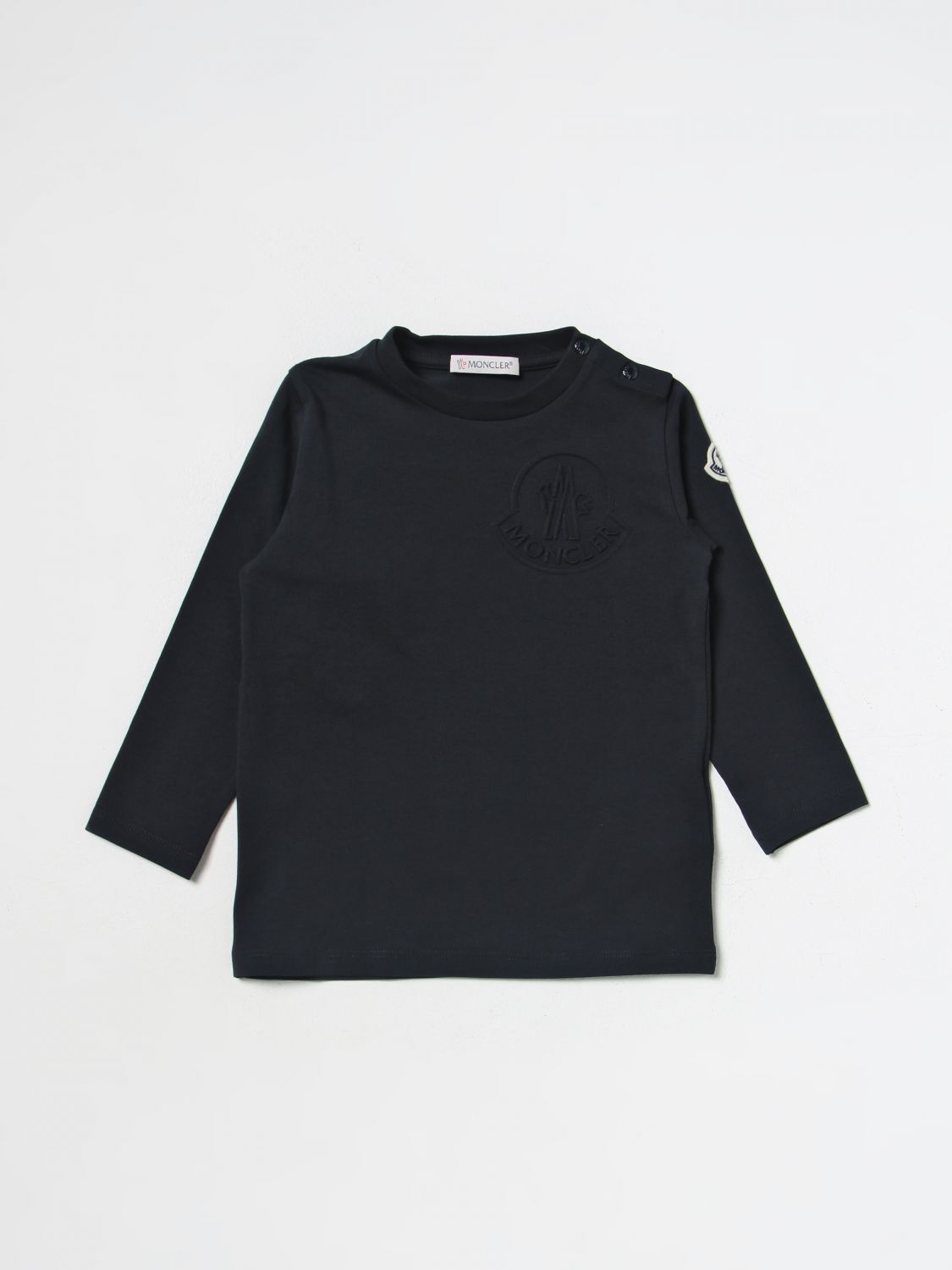 Moncler T-Shirt MONCLER Kids colour Blue