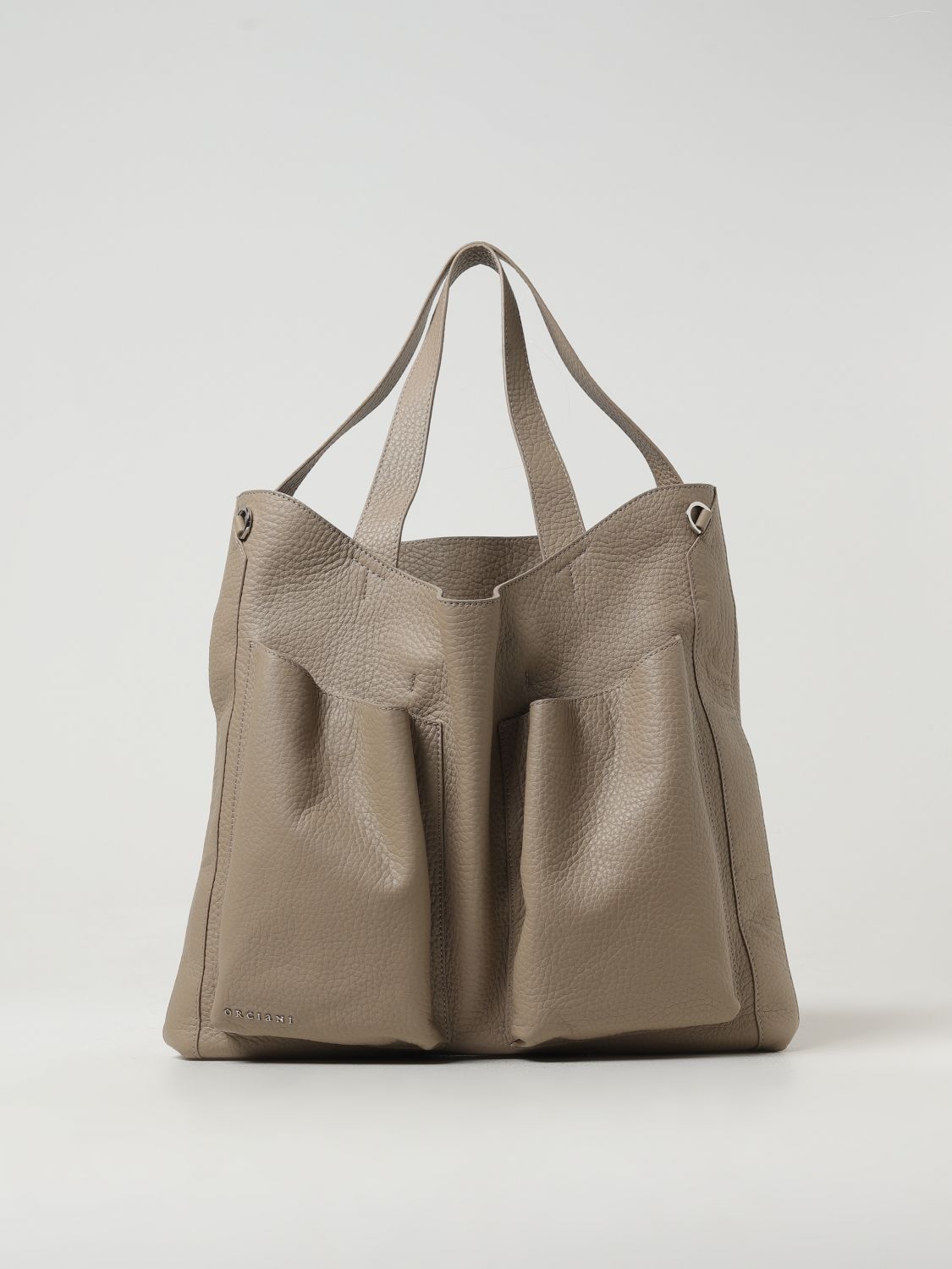 Orciani Tote Bags ORCIANI Woman colour Grey