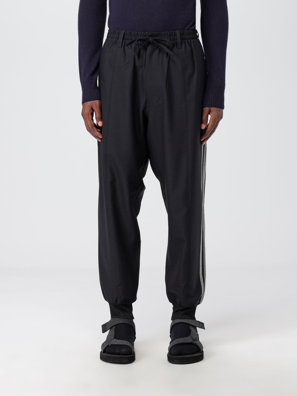 Y-3 Trousers Y-3 Men colour Black