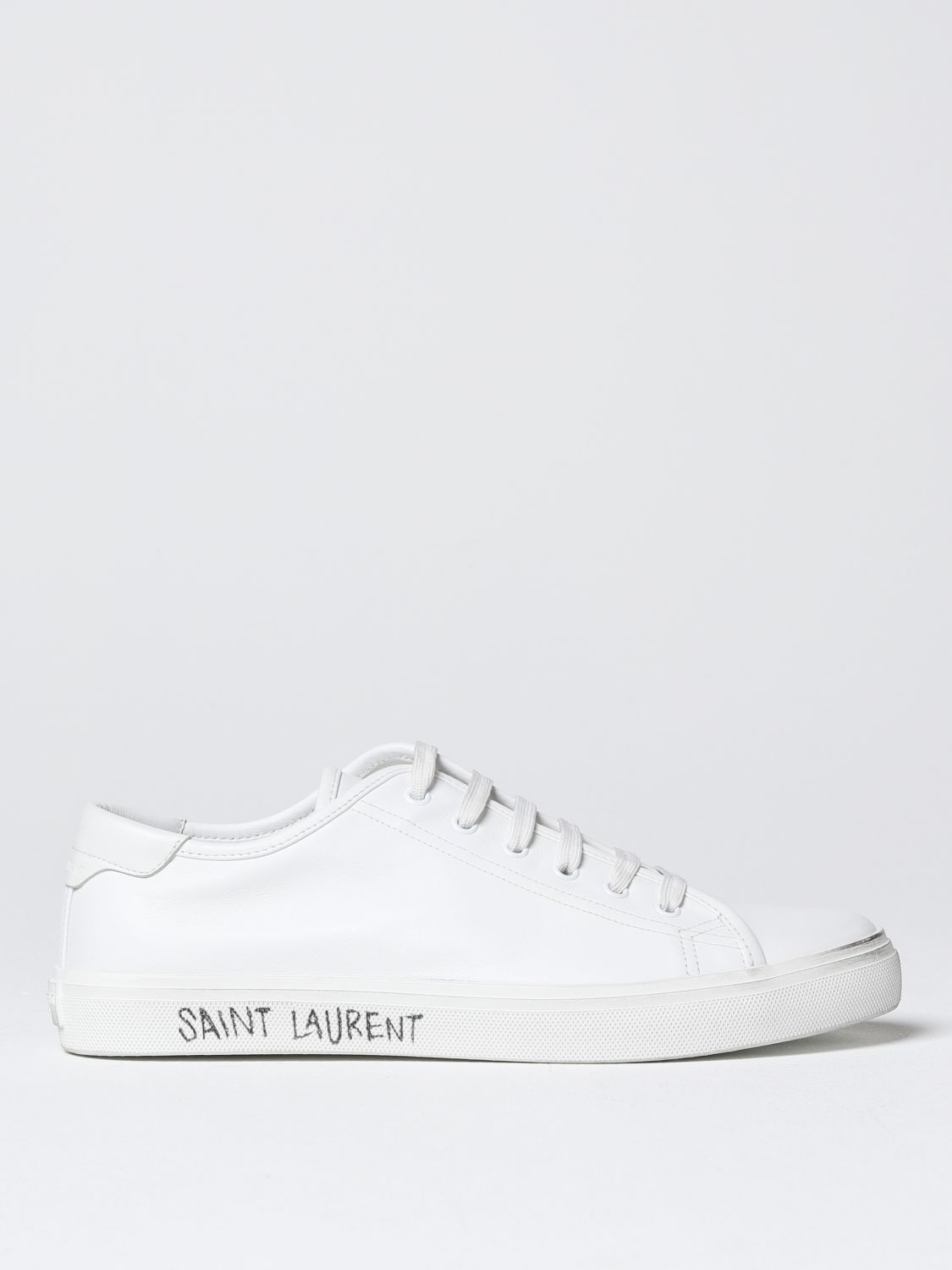 Saint Laurent Trainers SAINT LAURENT Men colour White