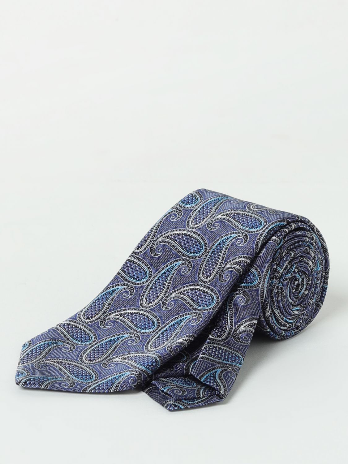 Etro Tie ETRO Men colour Blue