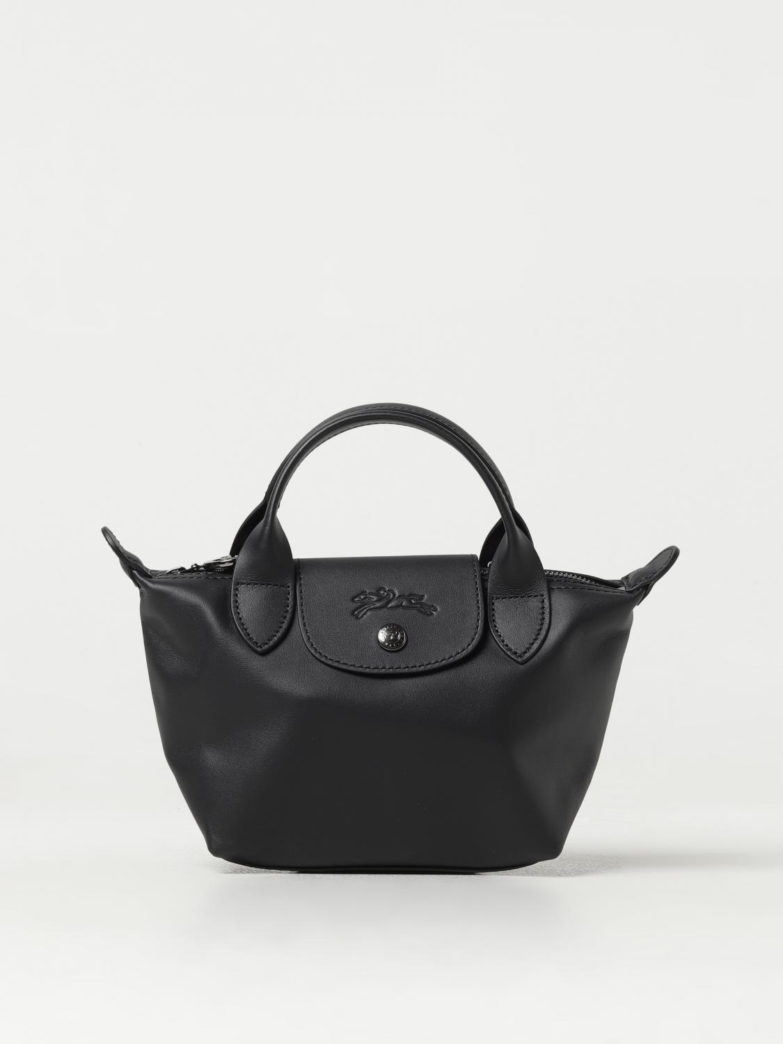  Longchamp Le Pliage Xtra leather bag with shoulder strap