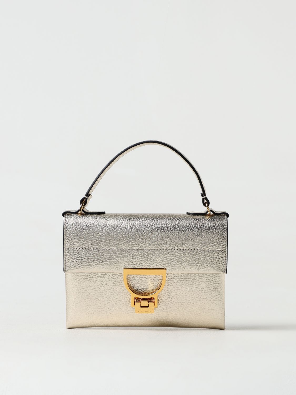 Coccinelle Mini Bag COCCINELLE Woman colour Gold