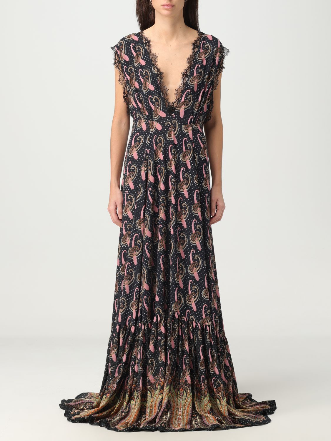 Etro Dress ETRO Woman colour Black