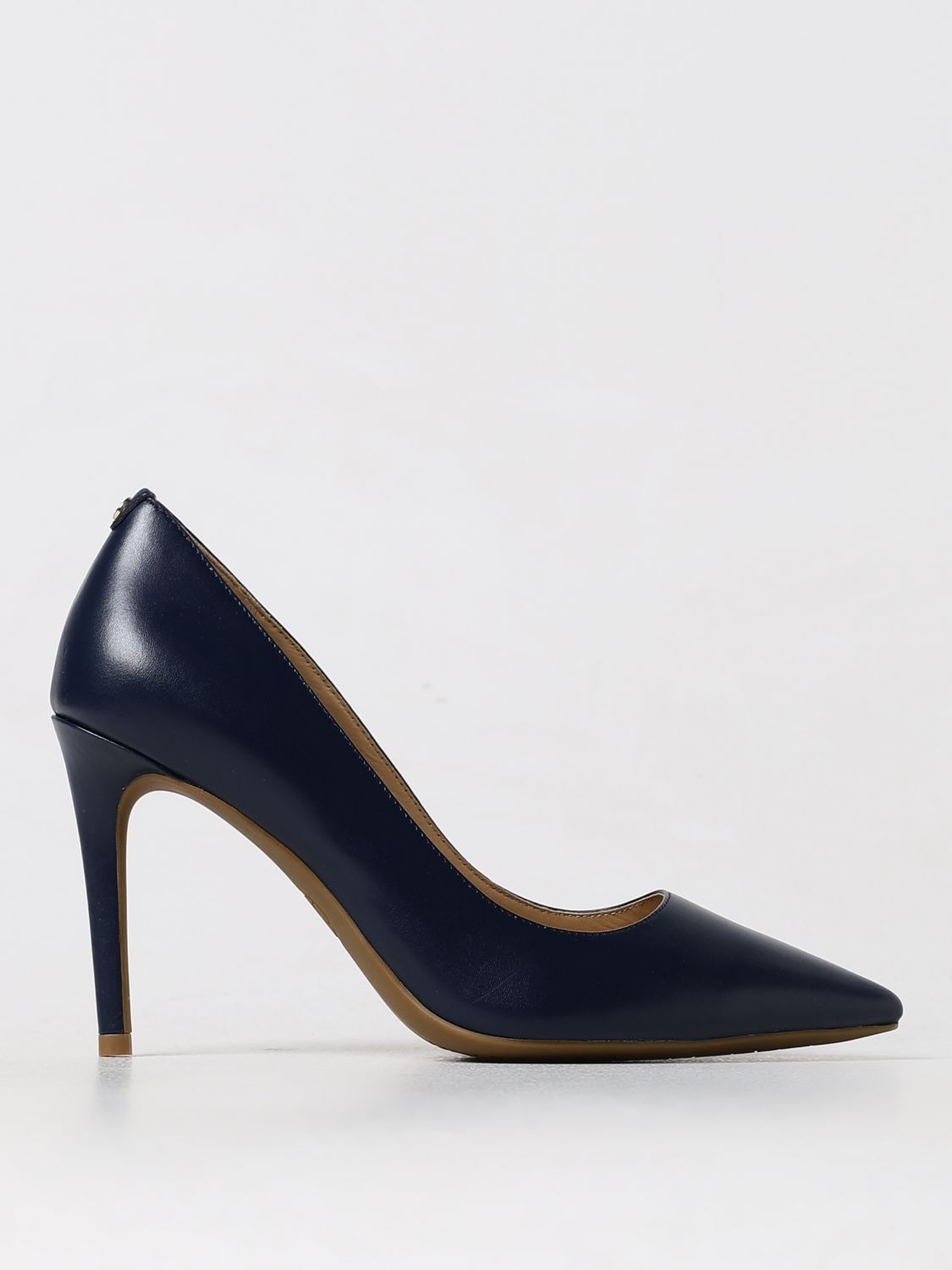 Michael Kors High Heel Shoes MICHAEL KORS Woman color Blue