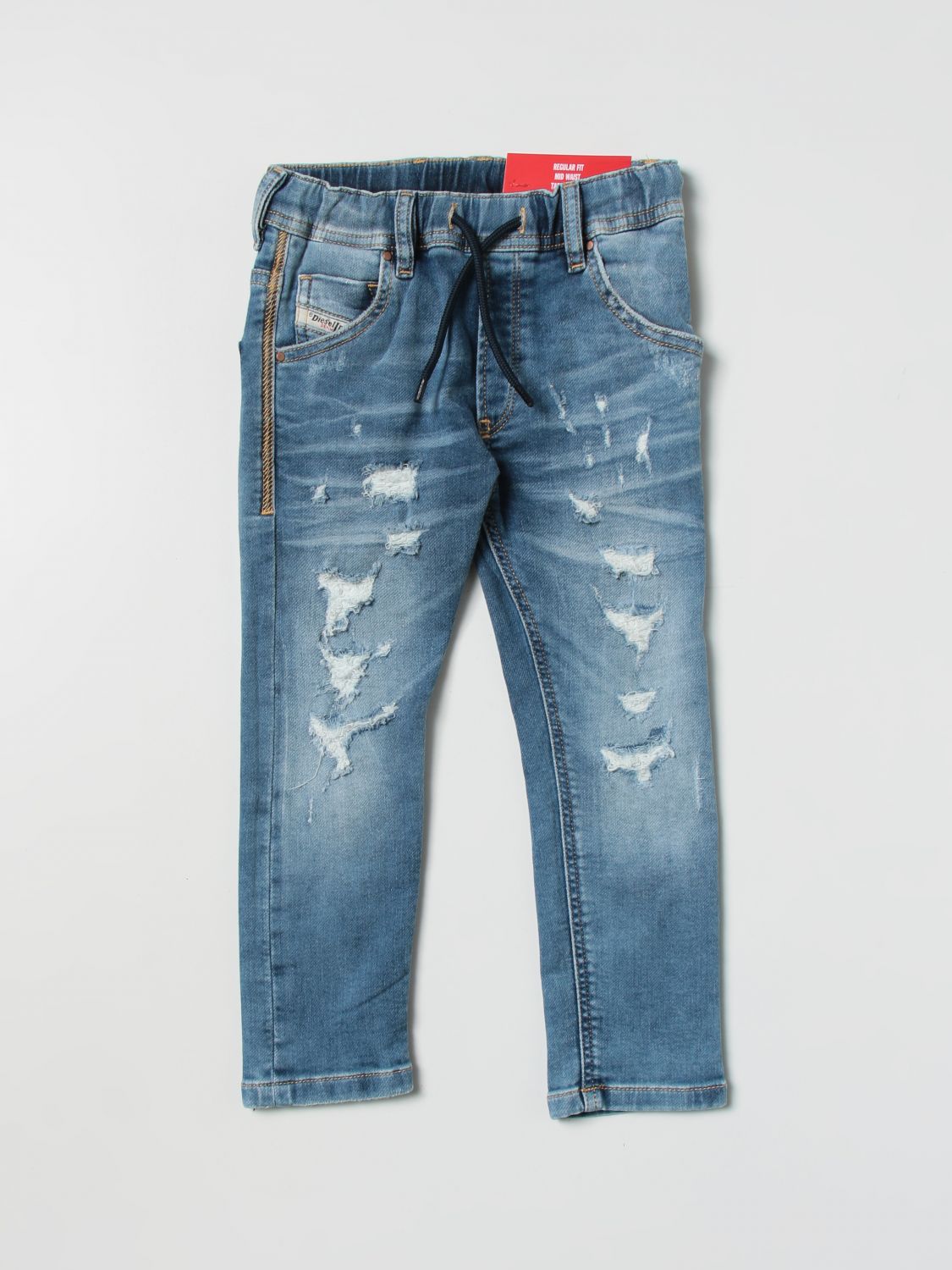 Diesel Jeans DIESEL Kids colour Blue