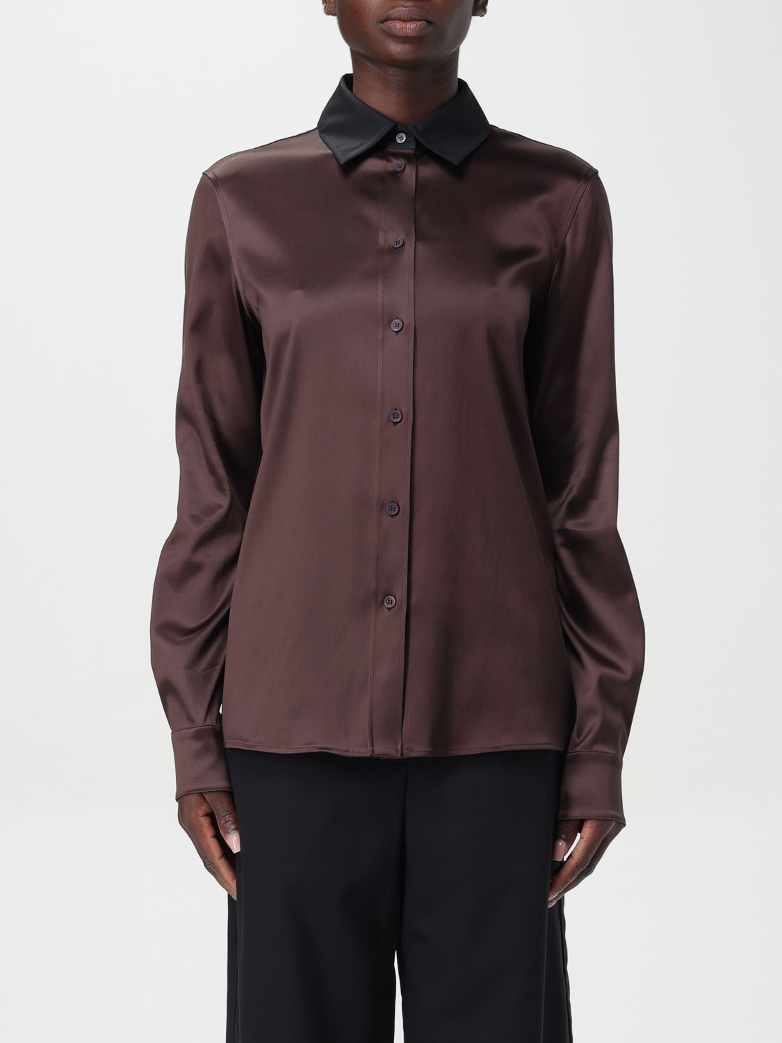 Loewe Shirt LOEWE Woman color Brown