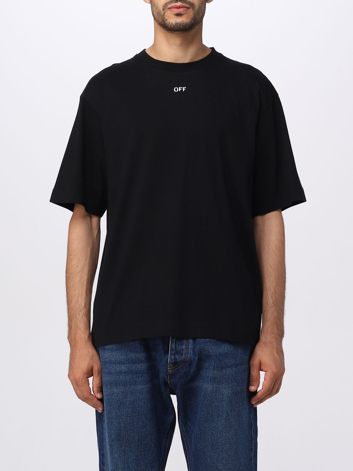 OFF-WHITE T-Shirt OFF-WHITE Men colour Black