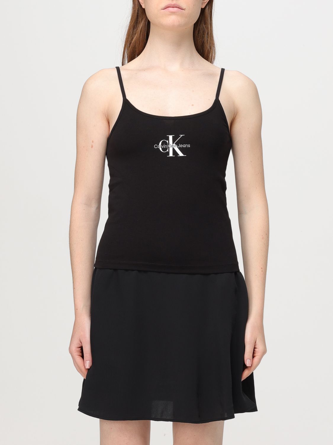 Calvin Klein T-Shirt CALVIN KLEIN Woman color Black