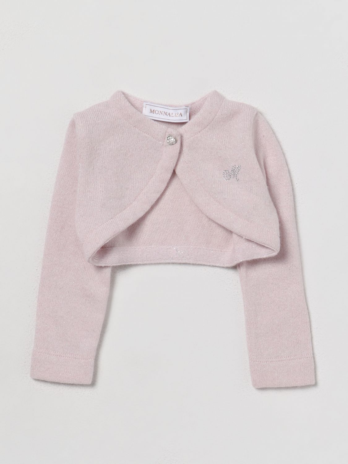 Monnalisa Jumper MONNALISA Kids colour Pink