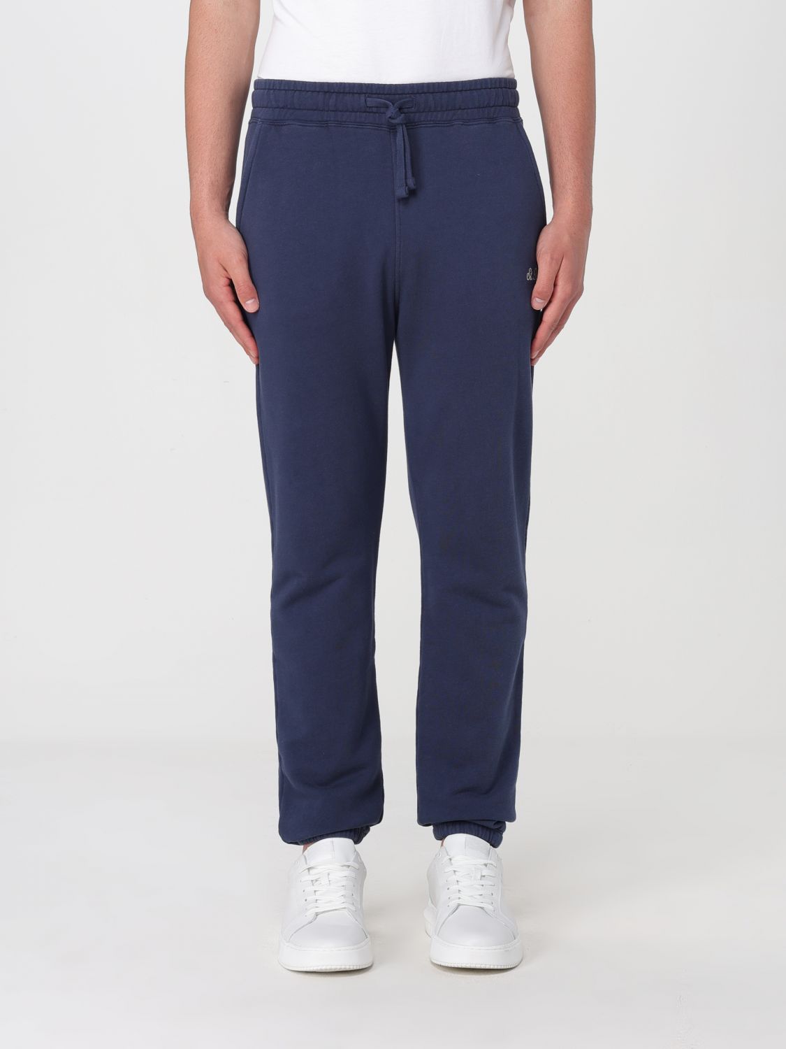 Mc2 Saint Barth Trousers MC2 SAINT BARTH Men colour Blue