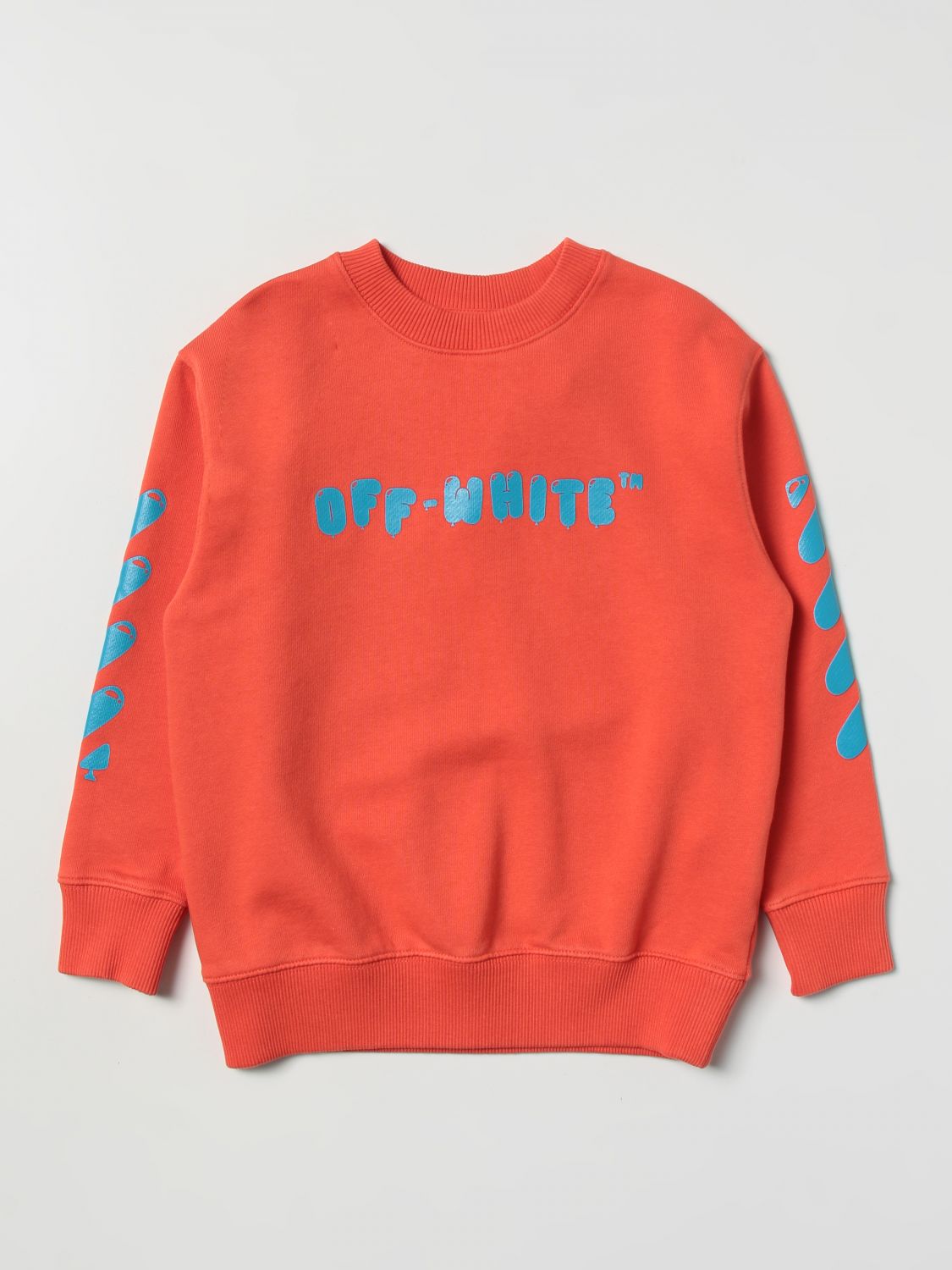 OFF-WHITE Jumper OFF-WHITE Kids colour Red