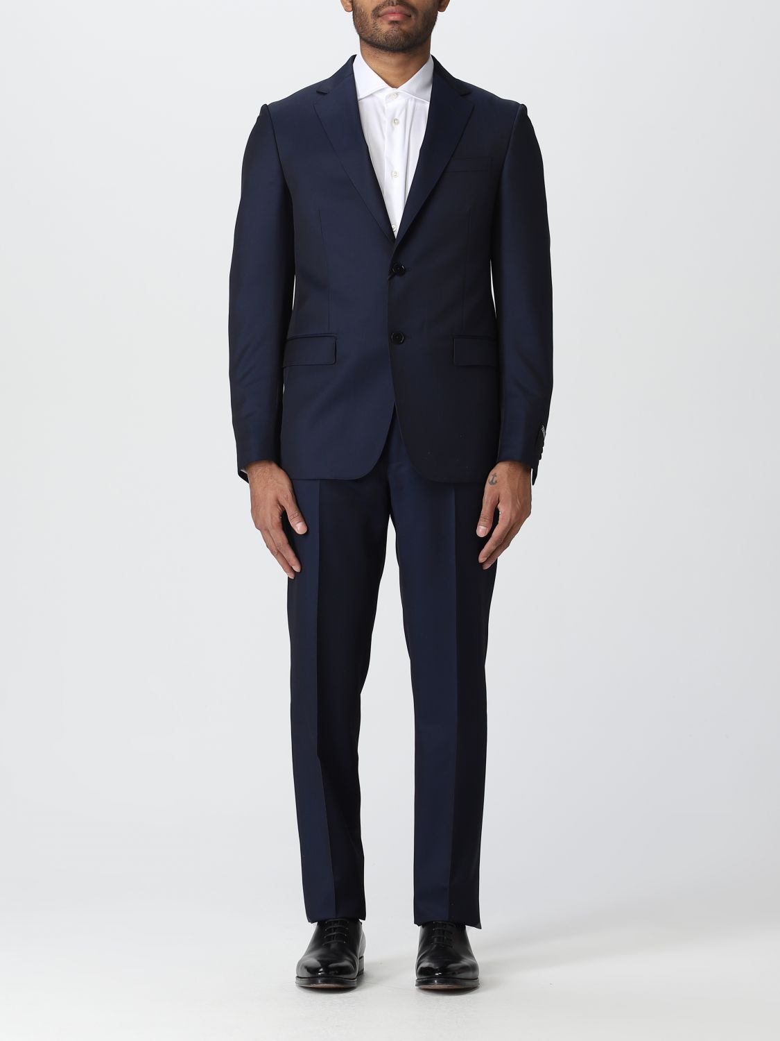 zegna Suit ZEGNA Men colour Blue