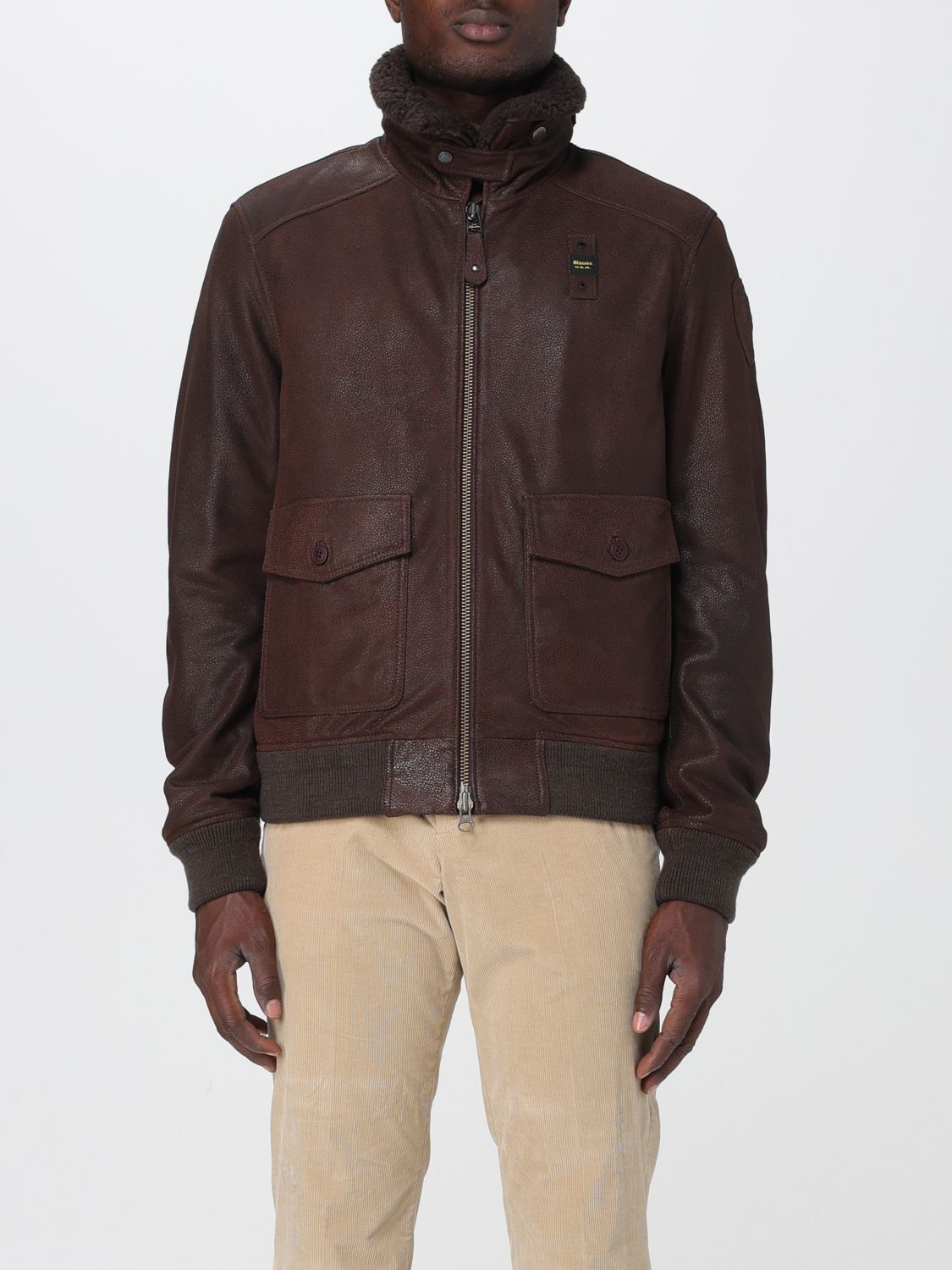 Blauer Jacket BLAUER Men colour Brown