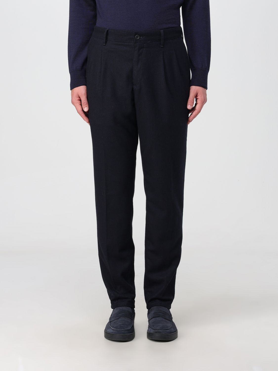 Incotex Trousers INCOTEX Men colour Blue