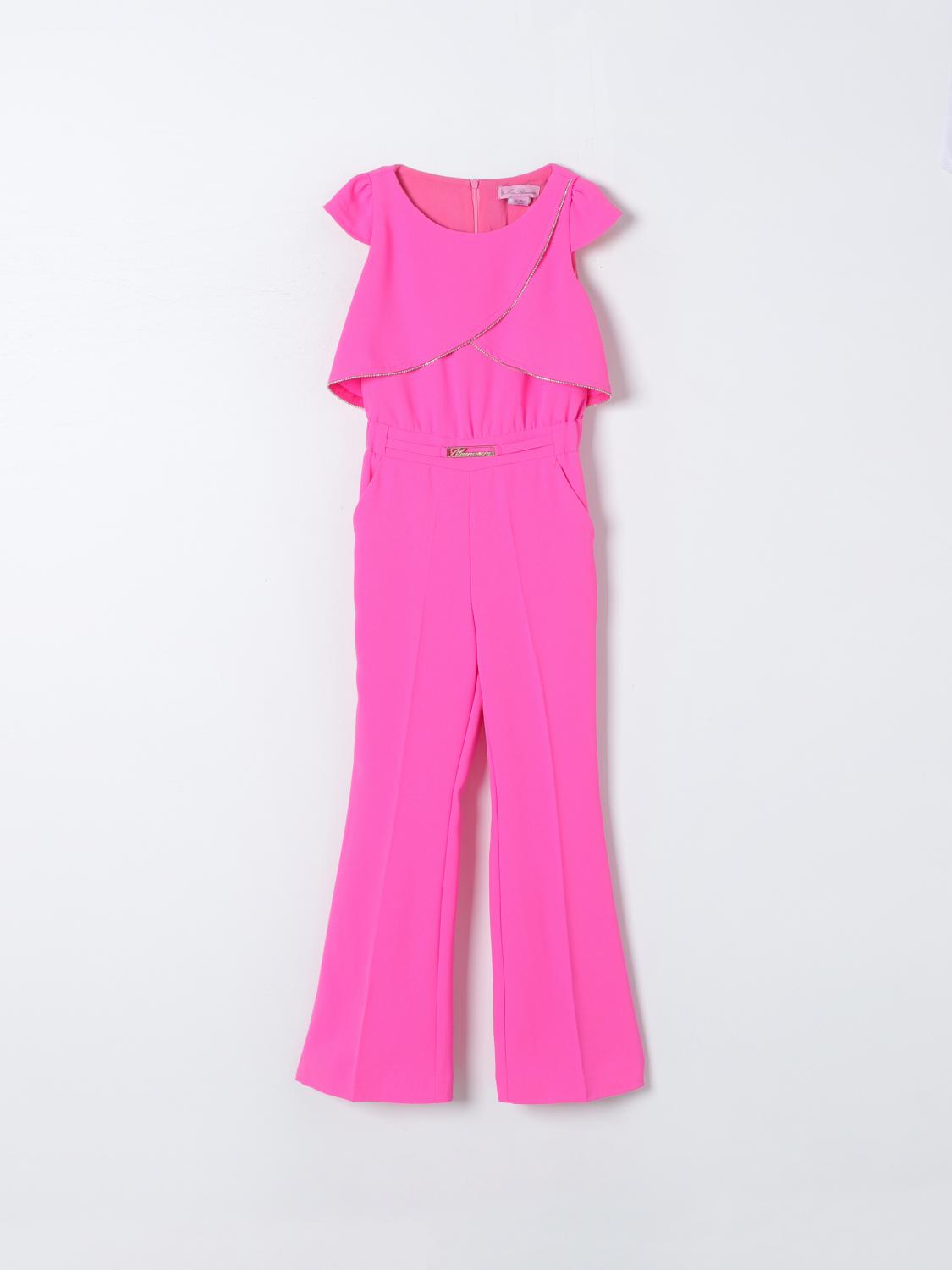 Miss Blumarine Dress MISS BLUMARINE Kids colour Fuchsia