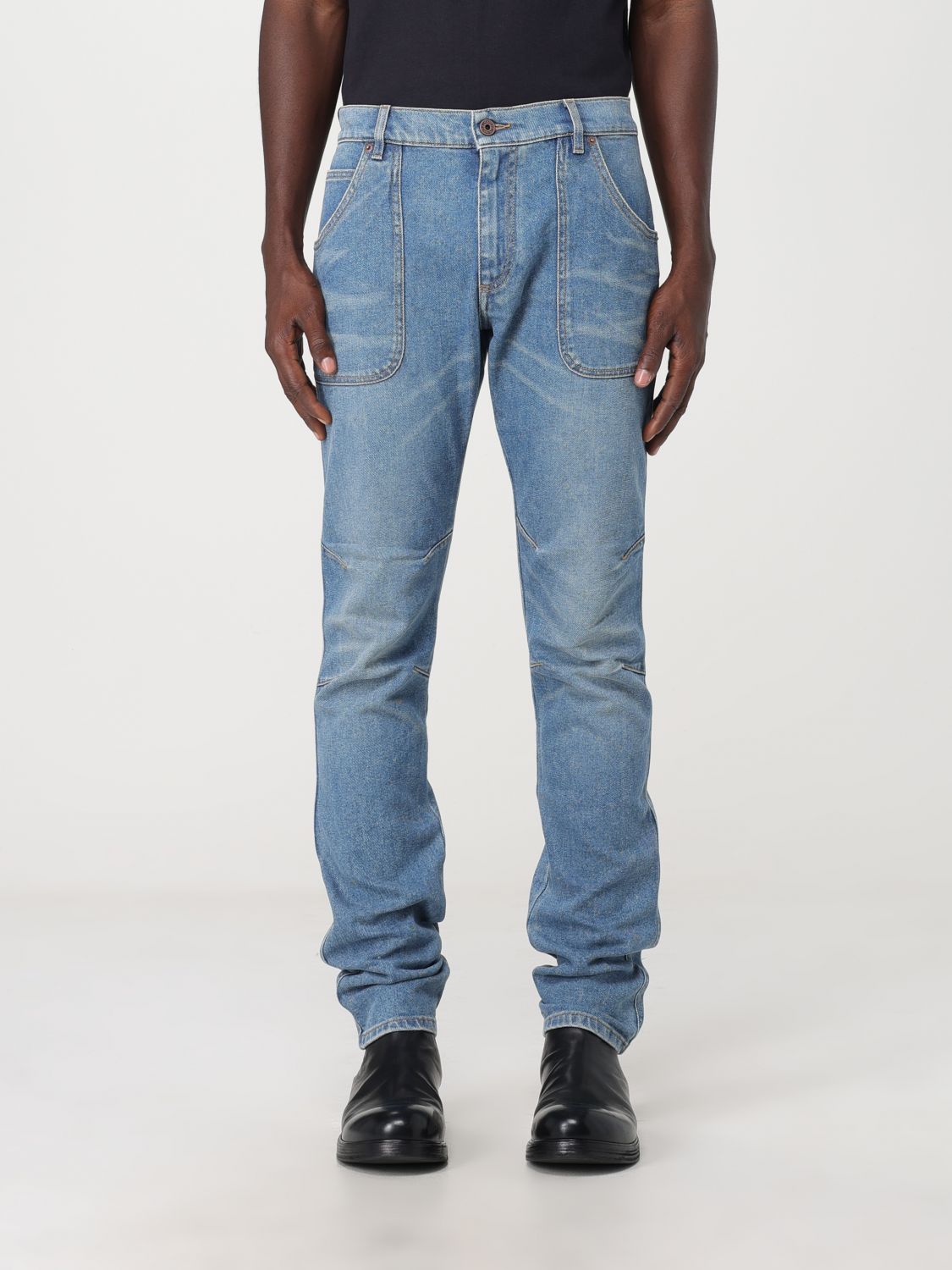 Balmain Jeans BALMAIN Men colour Blue