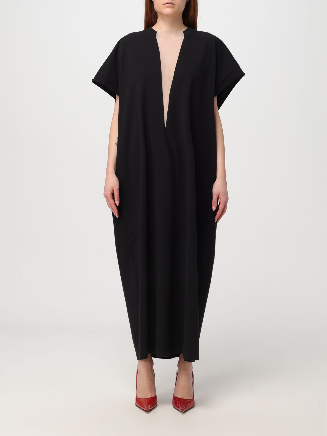 MM6 Maison Margiela Dress MM6 MAISON MARGIELA Woman colour Black